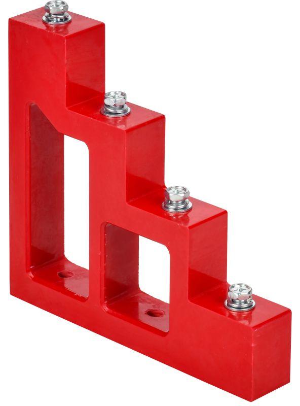 изолятор ступенчатый ис4-50 (м10) силовой с болтом iek yis11-4-50-b от BTSprom.by