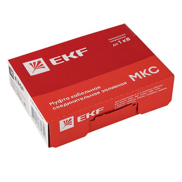  Муфта соединительная заливная МКС(Б) 1.5-6кв.мм (клеммник) PROxima EKF mks-2-k-b фото в каталоге от BTSprom.by