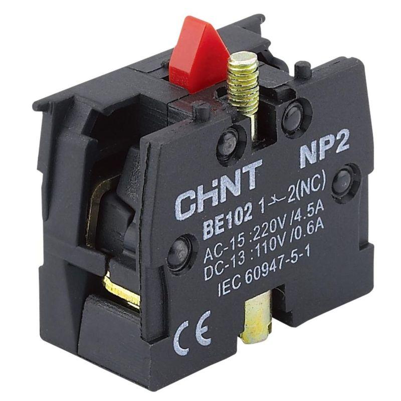 блок контактный np2-be102 1нз chint 576726 от BTSprom.by