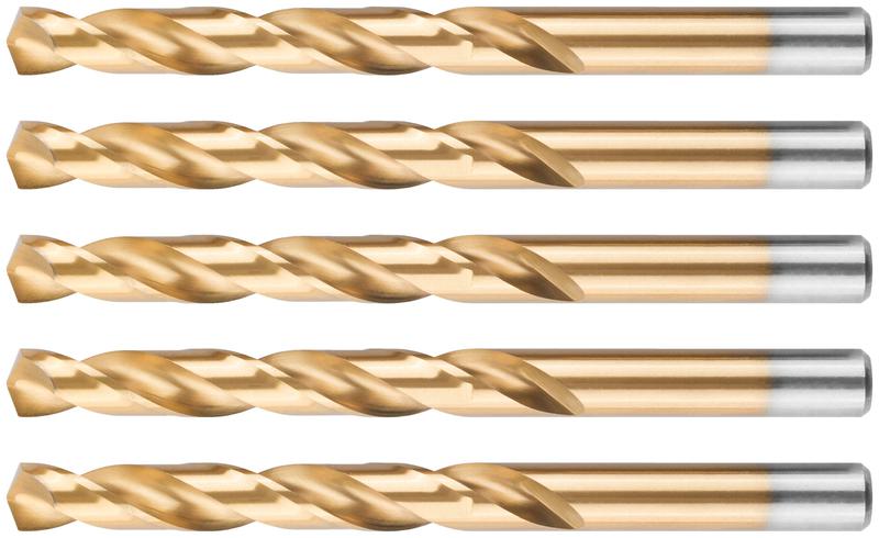  Сверло по металлу Profi с титановым покрытием 12х151мм (уп.5шт) Cutop 52-424 фото в каталоге от BTSprom.by