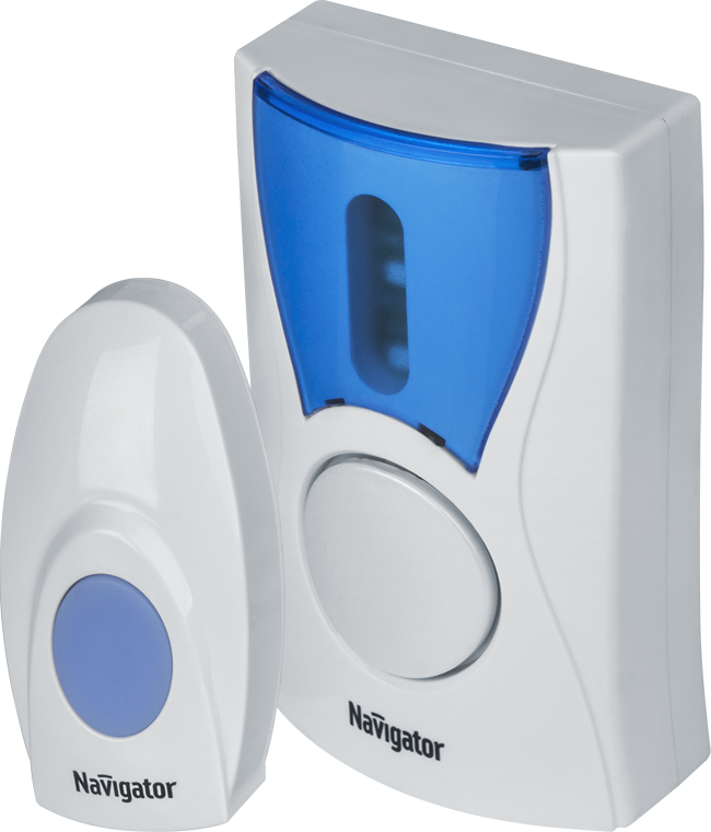 звонок беспроводной 61 268 ndb-a-dc02-1v1-wh navigator 61268 от BTSprom.by