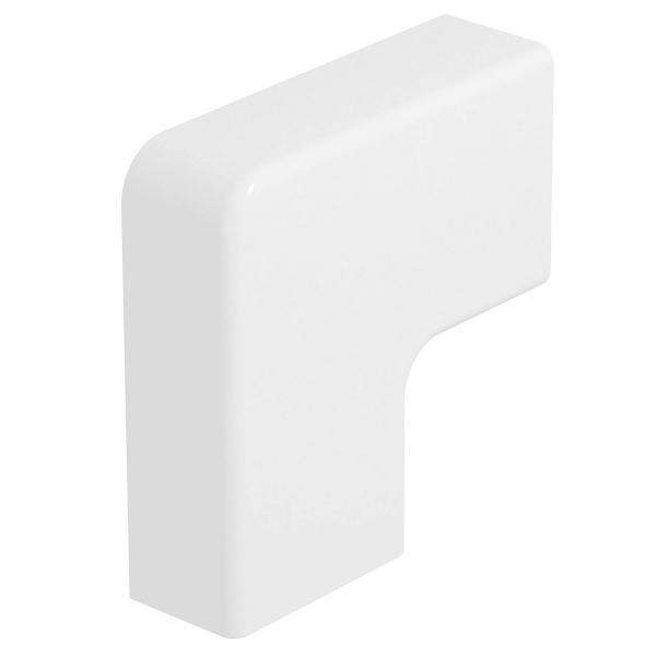 крышка плоского угла кабельного канала wdk 15х50х50мм abs-пластик wdk hf13025rw бел. obo 6192742 от BTSprom.by