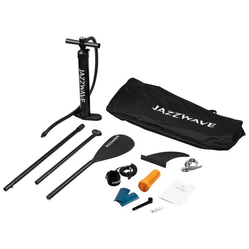  Доска-SUP N1-BLUE 335х83х15см голуб. JAZZWAve 4895205065734 фото в каталоге от BTSprom.by