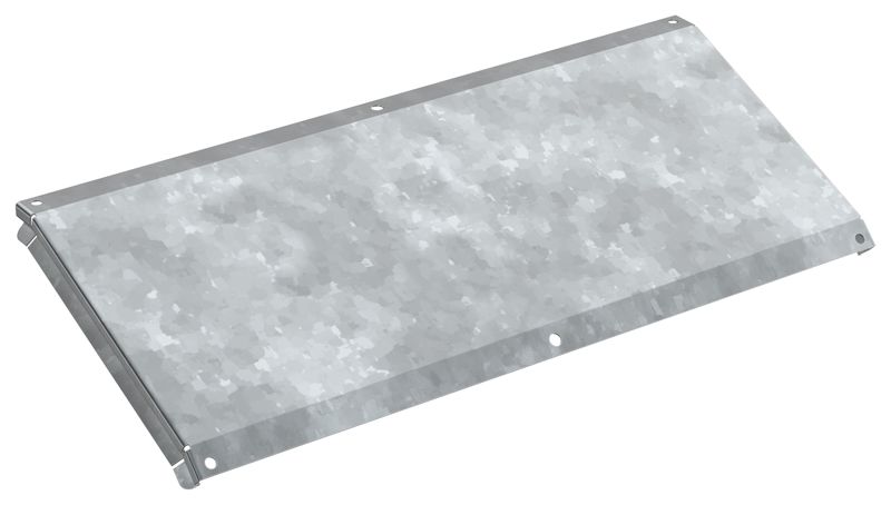 Крышка для угла вертикал. внешн. 45град. 100х400 1.5мм HDZ ESCA 7 IEK ES7-PVD-45-100-400-15-HDZ от BTSprom.by