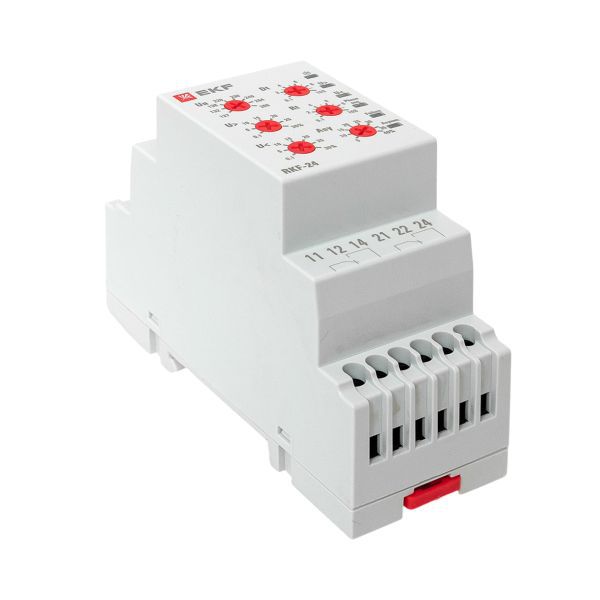  Реле контроля фаз RKF-24 EKF rkf-24 фото в каталоге от BTSprom.by