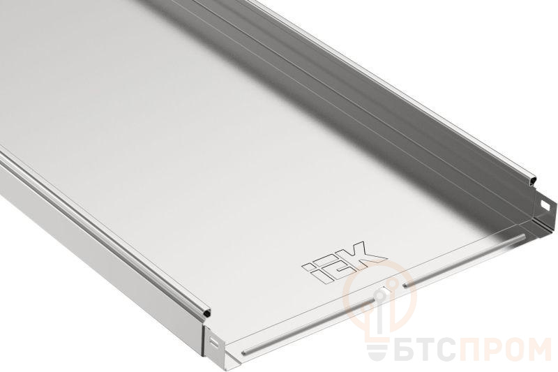 Лоток листовой неперфорир. 400х50 L2000 IEK CLN10-050-400-2 фото в каталоге от BTSprom.by Лоток листовой неперфорир. 400х50 L2000 IEK CLN10-050-400-2 фото в каталоге от BTSprom.by