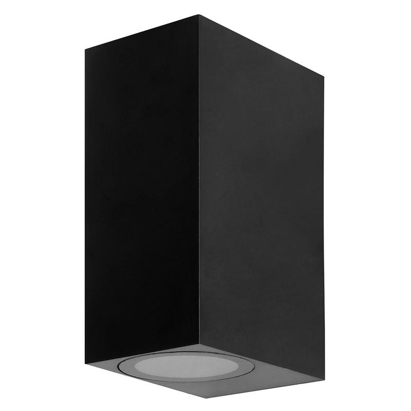 светильник садово-парковый 220хh051-p черн. (на стену) пластик feron 51546 от BTSprom.by