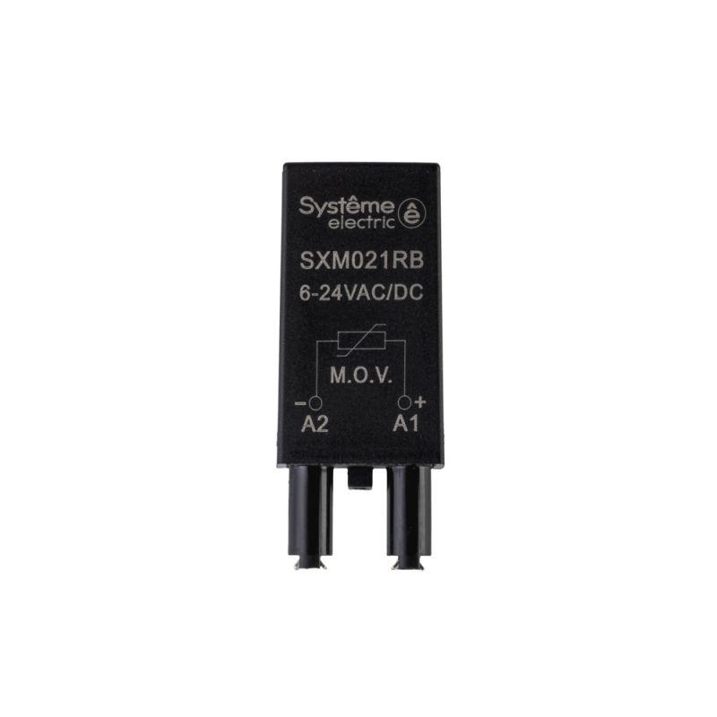 модуль защитный варистор+led 6/24vac/dc se szm021rb от BTSprom.by