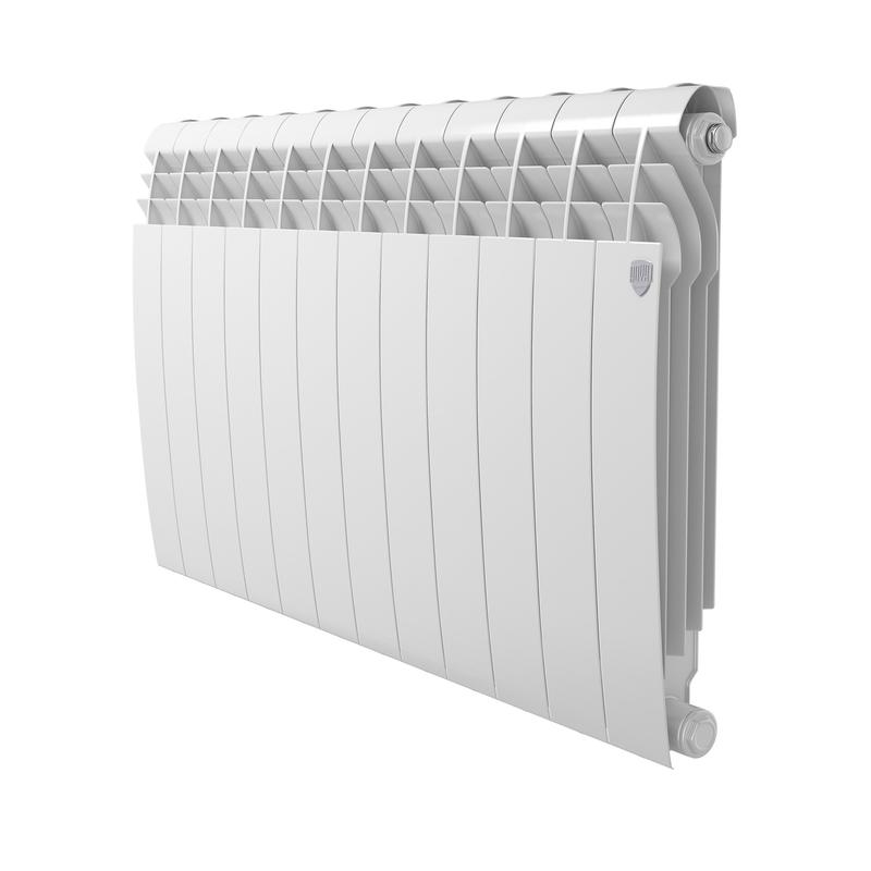 радиатор biliner a 500 12 секц. алюм. royal thermo нс-1682218 от BTSprom.by