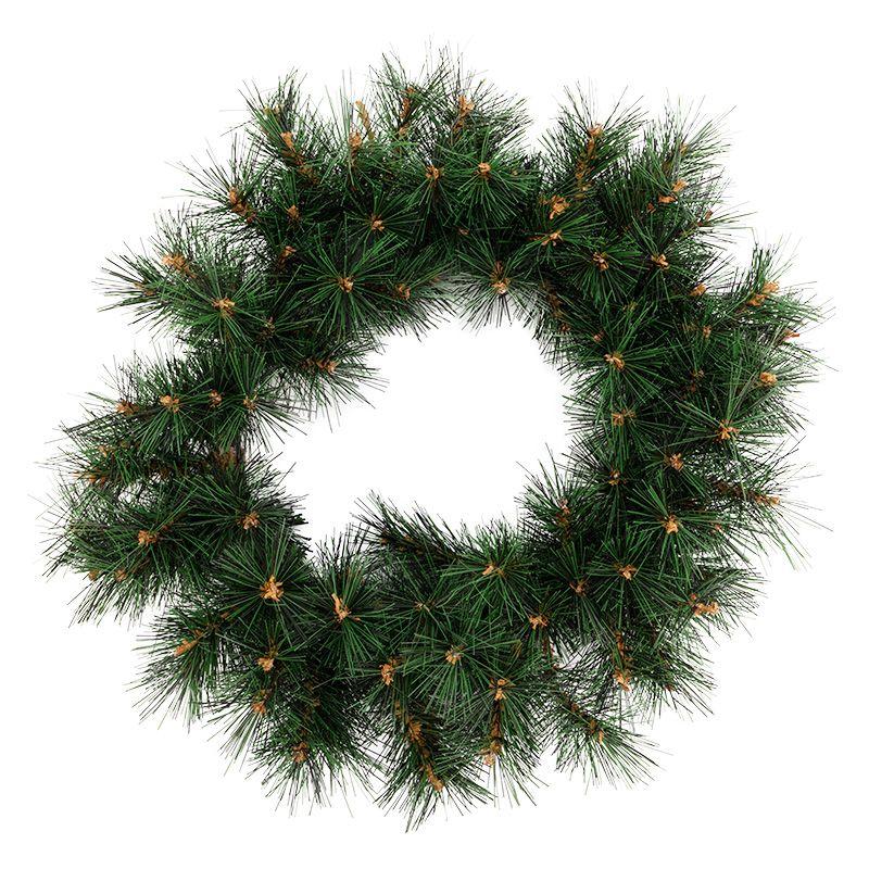  Венок еловый d45см IP44 леска Neon-Night 307-152 фото в каталоге от BTSprom.by