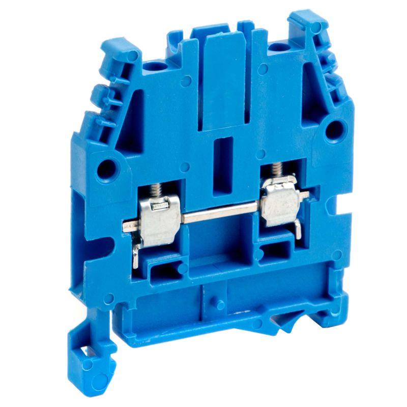 клемма винт. cbc.6 6кв.мм син. dkc zcbi06 от BTSprom.by