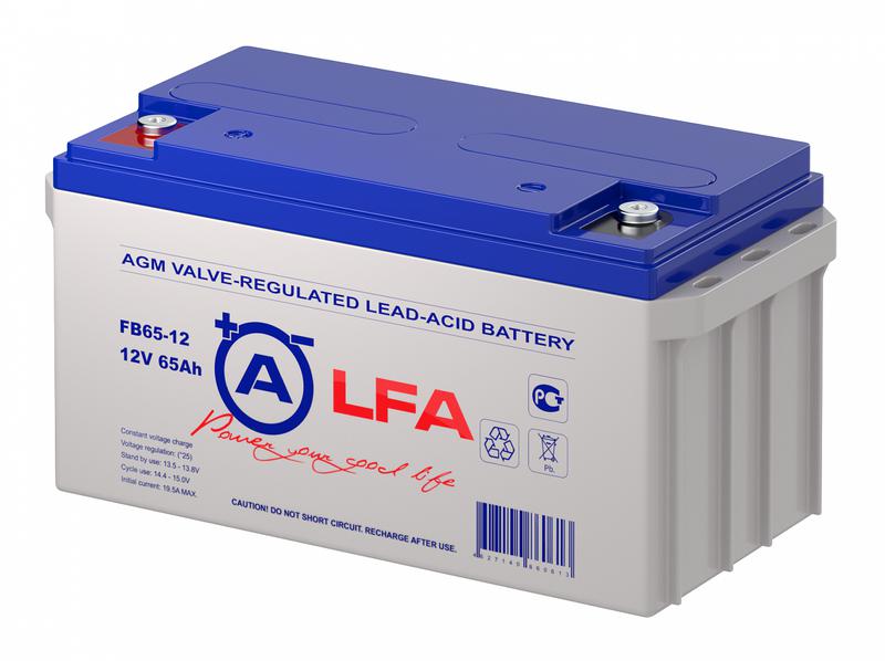  Аккумулятор 12В 65А.ч LFA FB65-12 LFA фото в каталоге от BTSprom.by