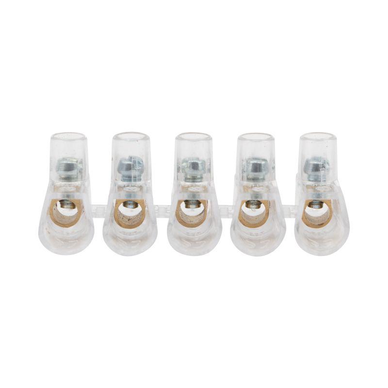  Зажим концевой винтовой изолированный КЗВИ 2.5.мм (5х1) (уп.20шт) Rexant 07-5701 фото в каталоге от BTSprom.by