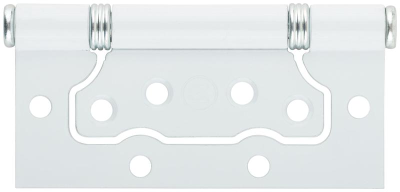  Петля дверная универс. ПНУ-100 без врезки полимер бел. 66301 фото в каталоге от BTSprom.by