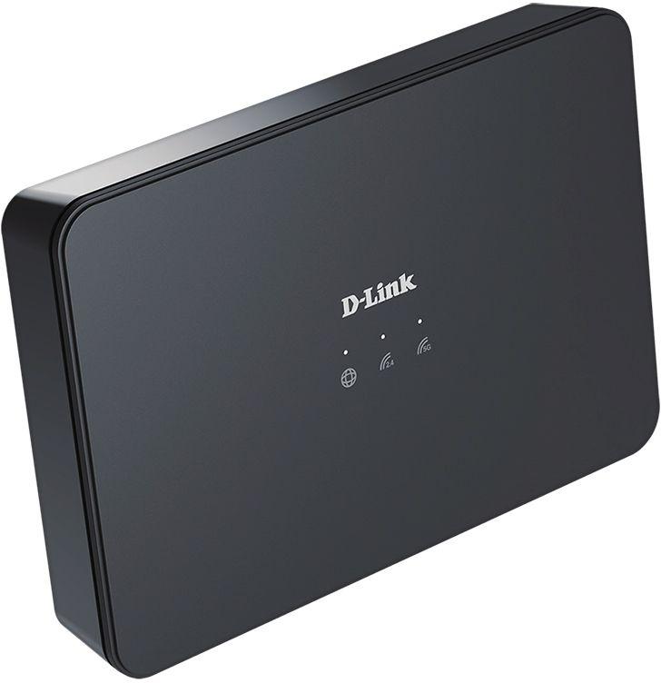 роутер беспроводной dir-815/s (dir-815/sru/s1a) ac1200 10/100base-tx черн. d-link 1696866 от BTSprom.by