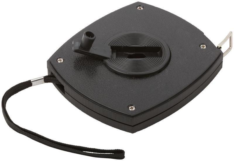  Рулетка 30м стальная лента закрытый корпус пластик. черн. FIT 17730 фото в каталоге от BTSprom.by