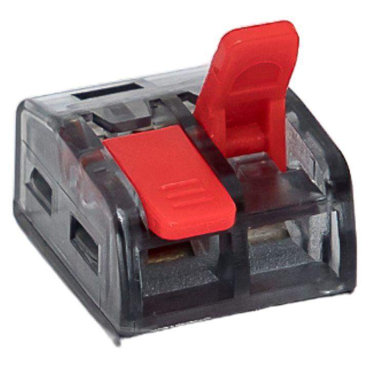  Клемма строительно-монтажная СМК 221-412 с рычагом 2 отверстия 0.2-4.0кв.мм (блист.20шт) PROxima EKF plc-smk-221-412b-20 фото в каталоге от BTSprom.by