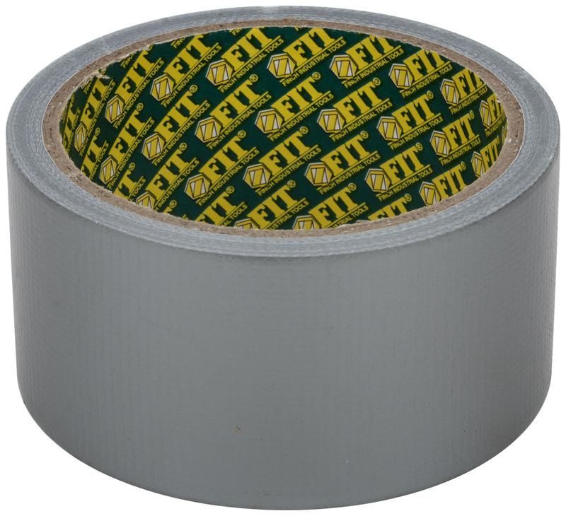 лента клейкая универсальная армированная "ductape" 48ммх10м fit 11710 от BTSprom.by