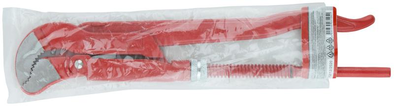  Ключ трубный газовый 45град. (тип S) 1дюйм (300мм) инстр. сталь КУРС 70365 фото в каталоге от BTSprom.by