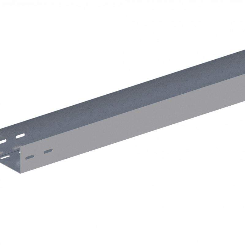 Лоток монтажный прямой неперфорированный 100х80 L2000 сталь 1.5мм ЛПН.100.80.2000.1.5.1 СОЭМИ Н0121121542 от BTSprom.by