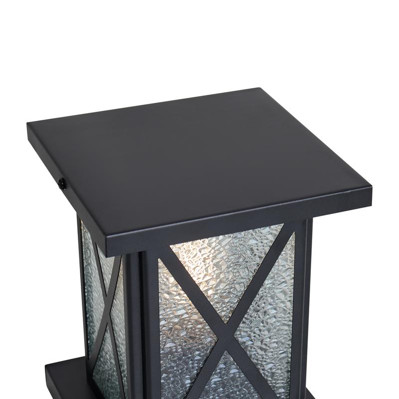  Светильник Gabi 1х40Вт E27 IP44 ландшафтный Voltega VGL7214FL-01B1 фото в каталоге от BTSprom.by