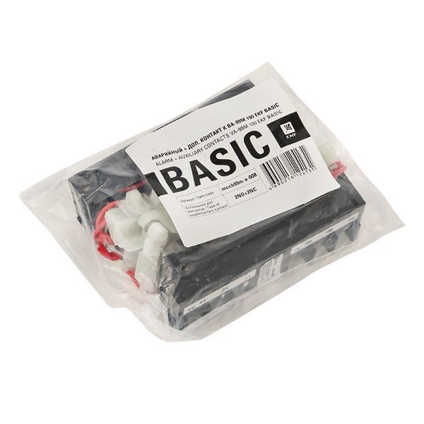  Контакт аварийный + доп. к ВА-99М 100 PROxima EKF mccb99m-a-008 фото в каталоге от BTSprom.by