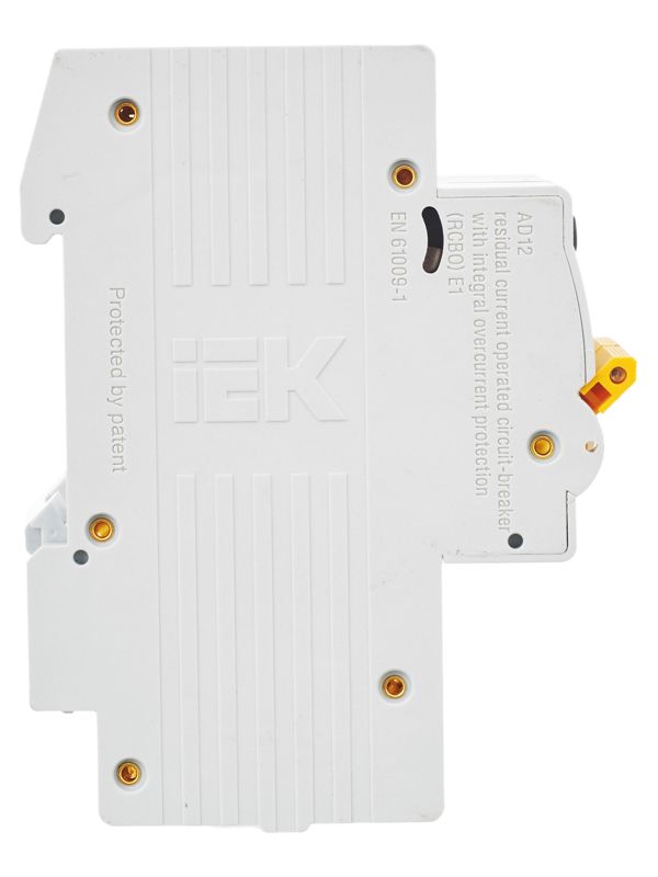  Выключатель автоматический дифференциального тока 2п C 10А 10мА тип AC 4.5кА АД-12 KARAT IEK MAD10-2-010-C-010 фото в каталоге от BTSprom.by