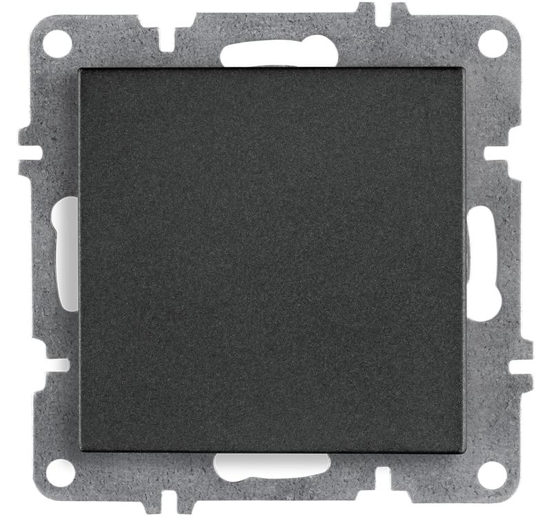 выключатель 1-кл. lavin/karen механизм графит arvia 50 04 2000 200 от BTSprom.by