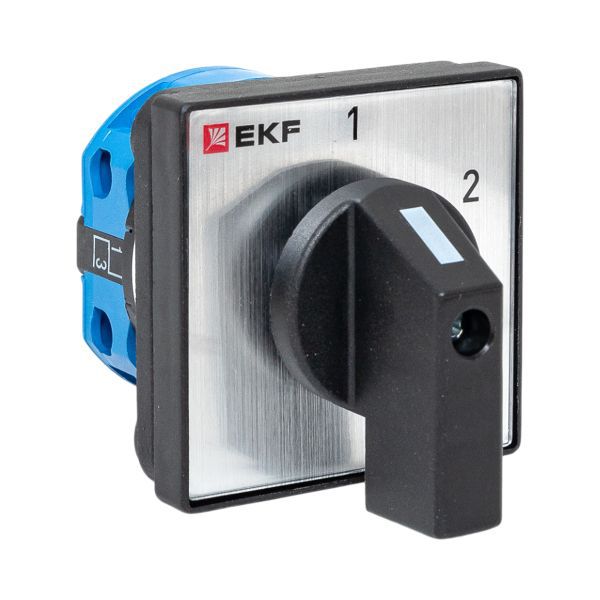 переключатель кулачковый пк-1-31 1п 10а "1-2" ekf pk-1-31-10 от BTSprom.by