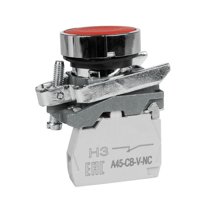 кнопка optisignal d22 c4-p-401 красн. металл 1нз xb4ba42 кэаз 332168 от BTSprom.by