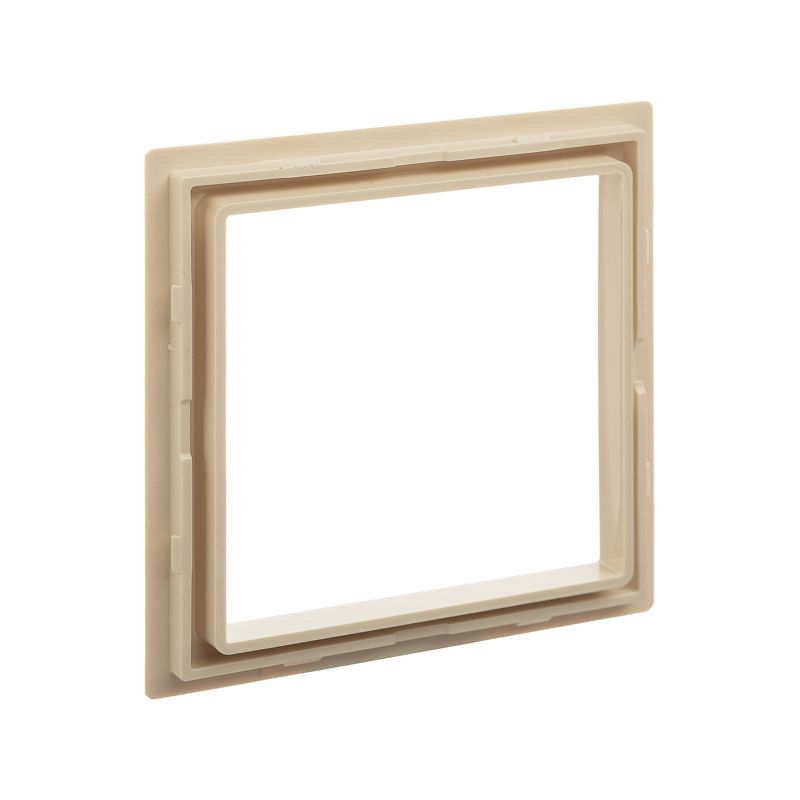  Вставка декоративная 1-м 2мод. Avanti для метал. рамок беж. DKC 4405852D фото в каталоге от BTSprom.by