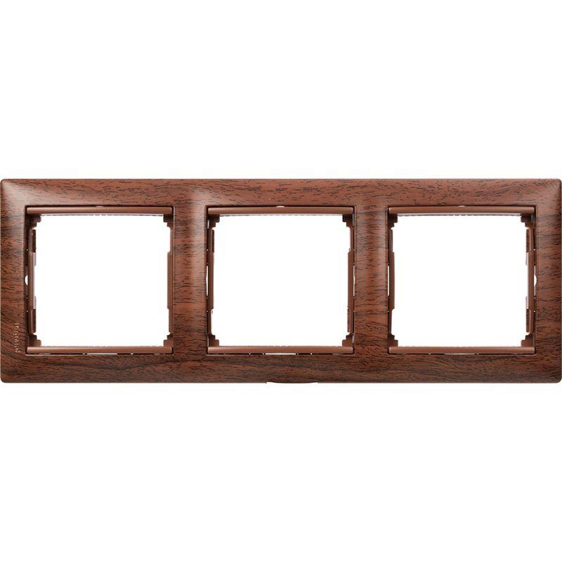 рамка 3-м valena горизонт. тонир. дерево leg 770313 от BTSprom.by