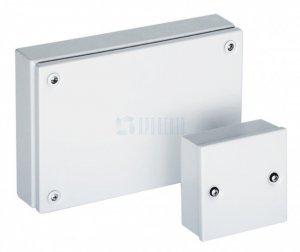 коробка взрывозащищенная mbs 10.10.06 ex с din-рейкой 100х100х60мм exeiiu ip66 ik10 провенто 245719 от BTSprom.by