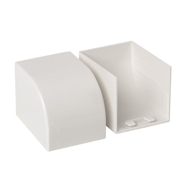  Заглушка 40х40 бел. Plast PROxima (уп.4шт) EKF ecw-40-40x4 фото в каталоге от BTSprom.by