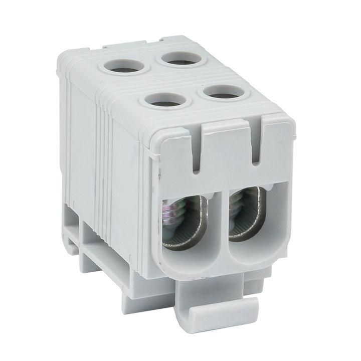 клемма силовая вводная двойн. ксв 16-50кв.мм сер. ekf plc-kvs2-16-50-grey от BTSprom.by