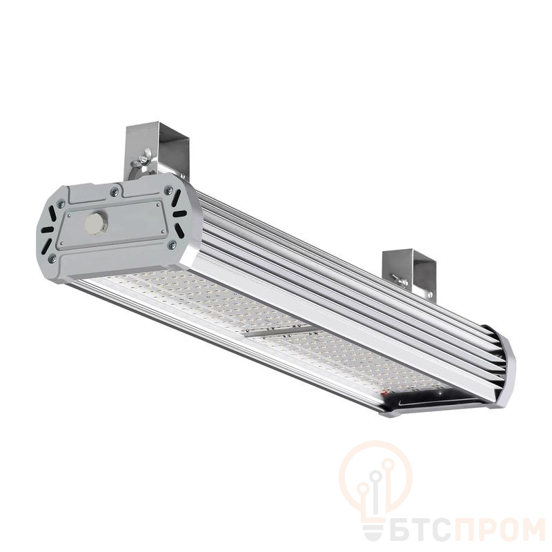  Светильник светодиодный High Bay ULY-U42C 80W/5000K IP65 SILVER 80Вт 5000К IP65 11562лм 120град. промышлен. подвесной серебр. TM Uniel UL-00012284 фото в каталоге от BTSprom.by