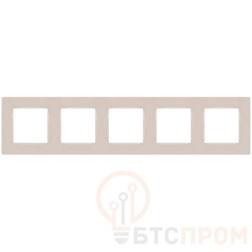 Рамка 5-м 12-5205-15 Классик перламутр. Эра Б0067794 фото в каталоге от BTSprom.by  Рамка 5-м 12-5205-15 Классик перламутр. Эра Б0067794 фото в каталоге от BTSprom.by