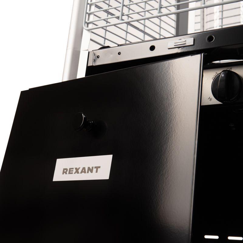  Камин уличный газовый инфракрасный Пирамида 13кВт Rexant 60-0023 фото в каталоге от BTSprom.by
