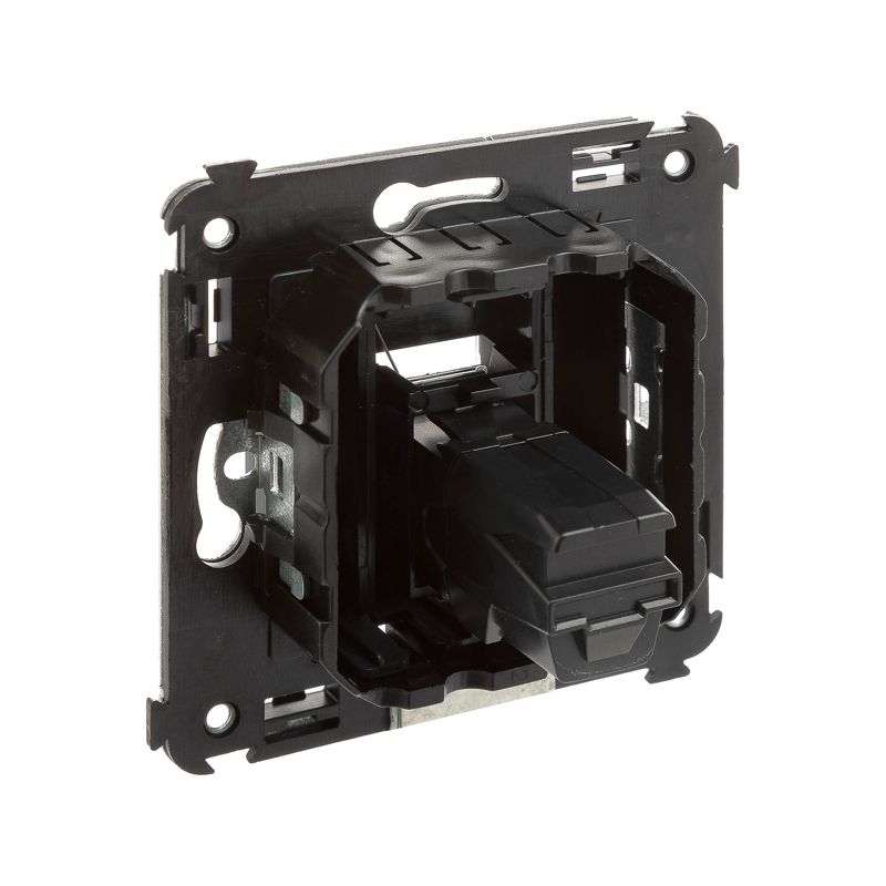  Розетка HDMI 1-м СП Avanti "Черный матовый" тип А-А DKC 4412253 фото в каталоге от BTSprom.by