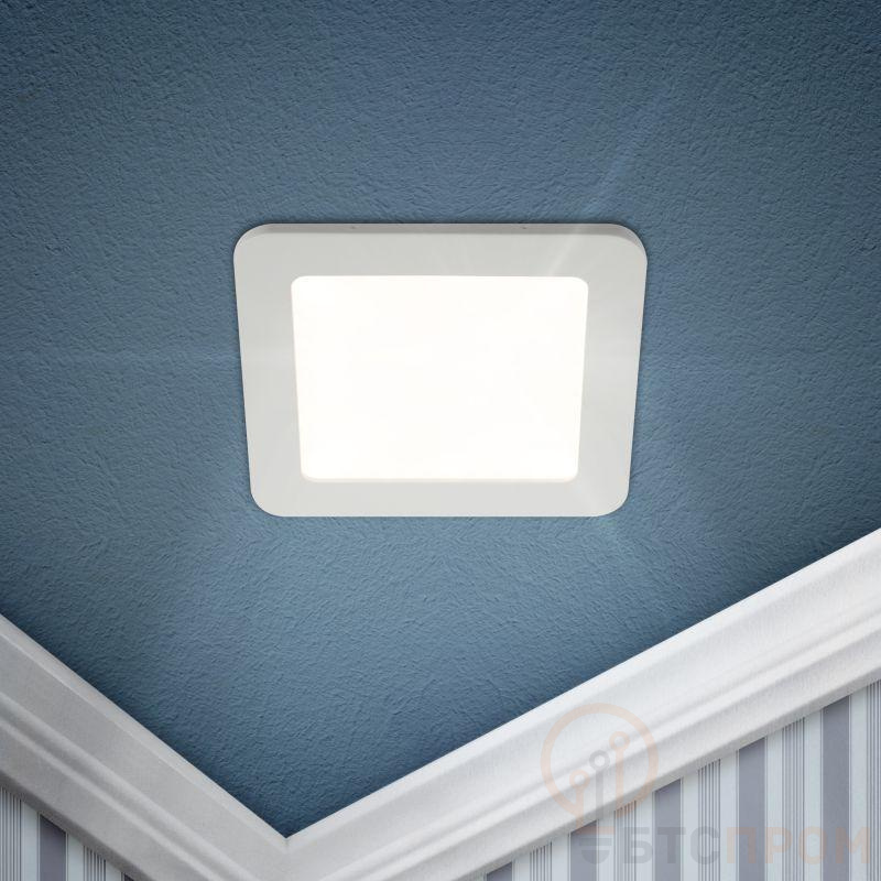 Светильник светодиодный 2-18-6K 18Вт 220В 6500К квадратный Эра Б0019839 фото в каталоге от BTSprom.by  Светильник светодиодный 2-18-6K 18Вт 220В 6500К квадратный Эра Б0019839 фото в каталоге от BTSprom.by