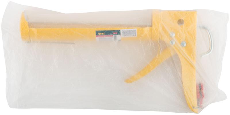  Пистолет для герметика 225мм полукорпусной усиленный зубчатый шток FIT 14230 фото в каталоге от BTSprom.by