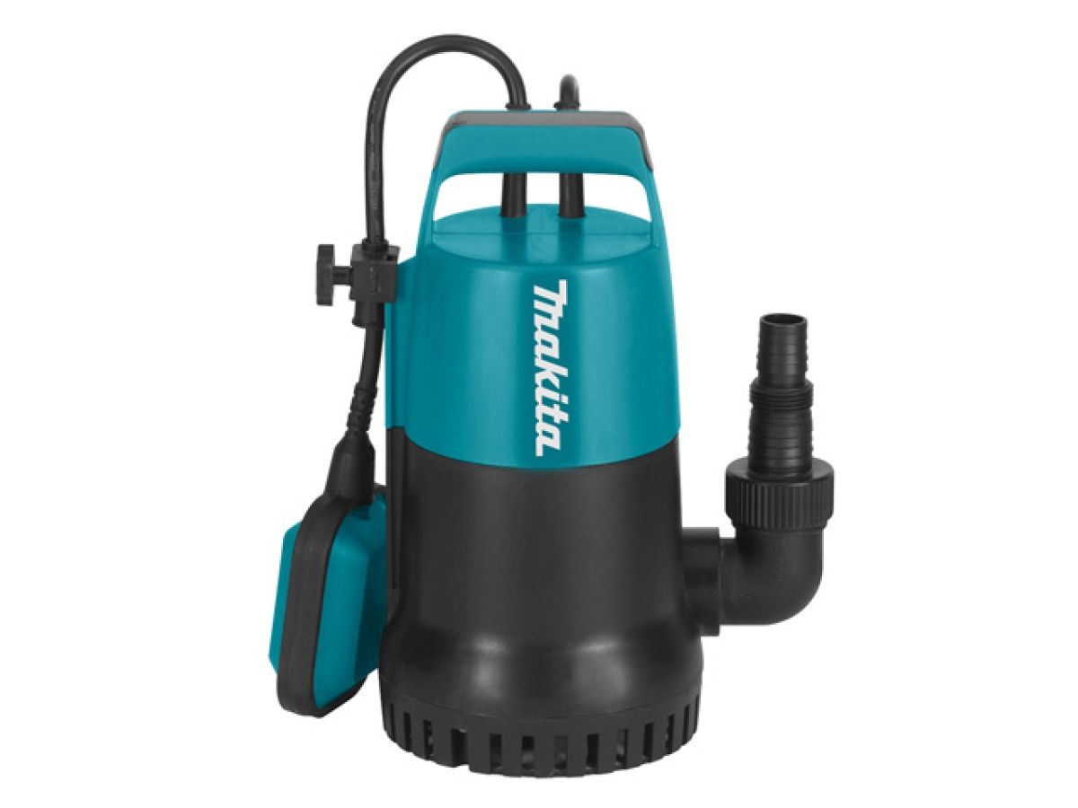 насос дренажный для чистой воды makita pf 0300 (300 вт, 8400 л/ч, до 5 м, пластм. корпус) pf0300 от BTSprom.by