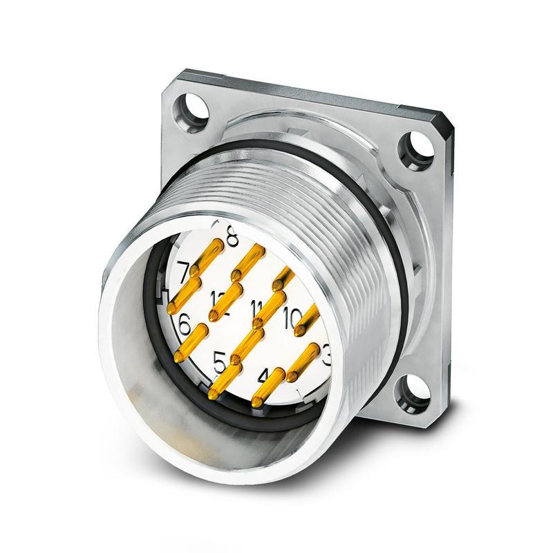 соединитель аппаратный ca-17p1n122s00 передняя стенка phoenix contact 1619960 от BTSprom.by
