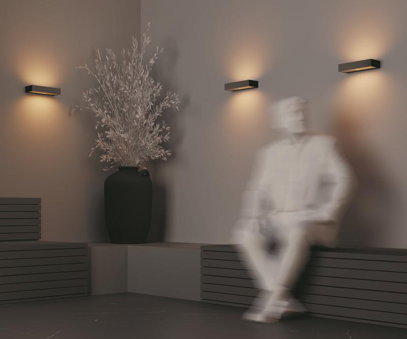  Светильник Lot 20Вт 3000К IP65 бра настен. Maytoni O428WL-L20GF3K фото в каталоге от BTSprom.by