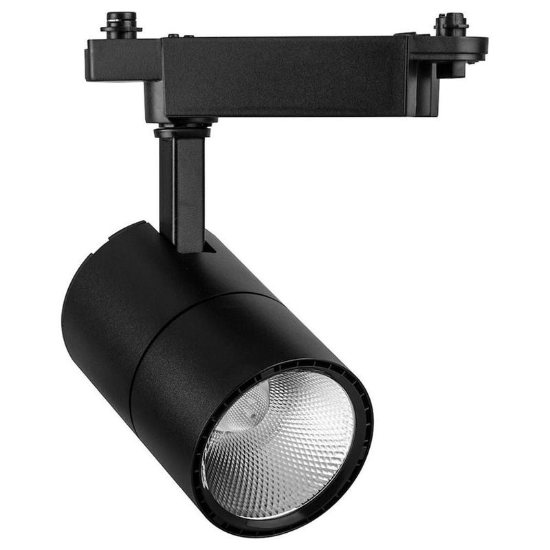 светильник светодиодный трековый на шинопровод 20вт 1800лм 2700к 35град. черн. al103 со встроенным драйвером marketbright feron 51008 от BTSprom.by