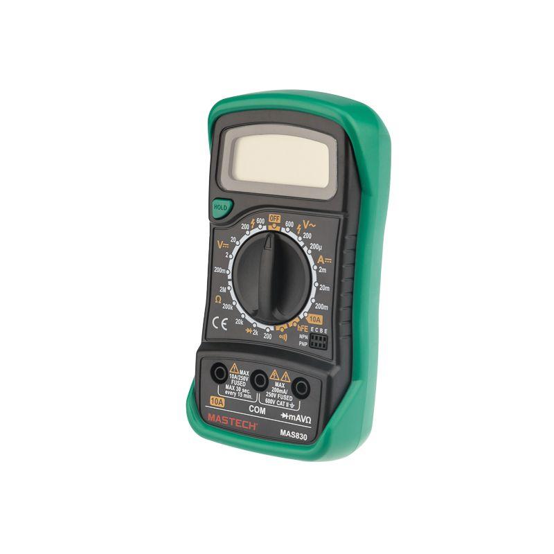  Мультиметр портативный MAS830 Mastech 13-2011 фото в каталоге от BTSprom.by