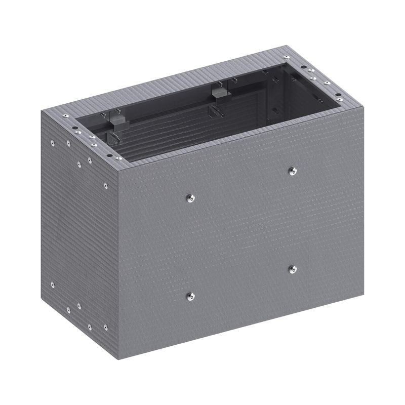 цоколь стеклопластиковый наземный в=300мм для навесных корпусов 400х400мм dkc r5fz044 от BTSprom.by