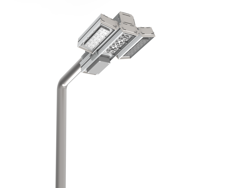 светильник светодиодный cerberus 60вт 5000к ip67 для охранного периметра консольный диммер dali ral7045 сер. varton v1-s1-70658-40d32-6706050 от BTSprom.by