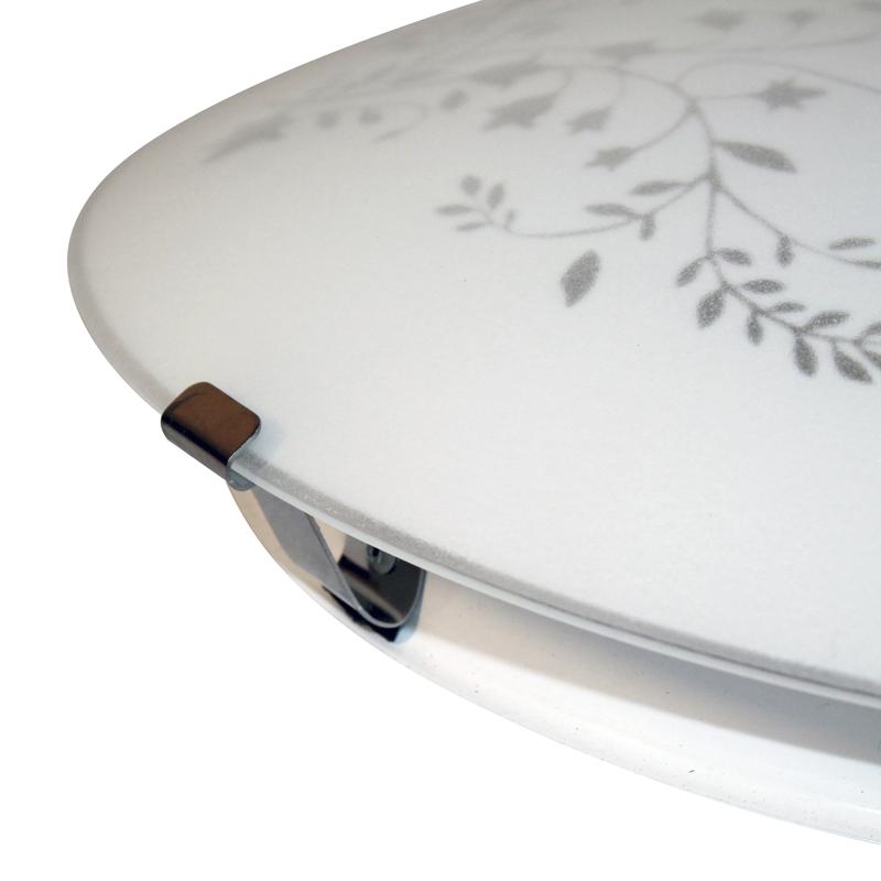  Светильник НПБ 01-2х60-139 М16 "Нежность" 300 матов. бел./клипсы штамп метал. (инд. упак.) Элетех 1005205637 фото в каталоге от BTSprom.by