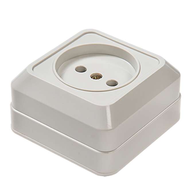розетка 1-м оп bolleto 7022 16а ip20 бел. asd / in home 4680005959785 от BTSprom.by